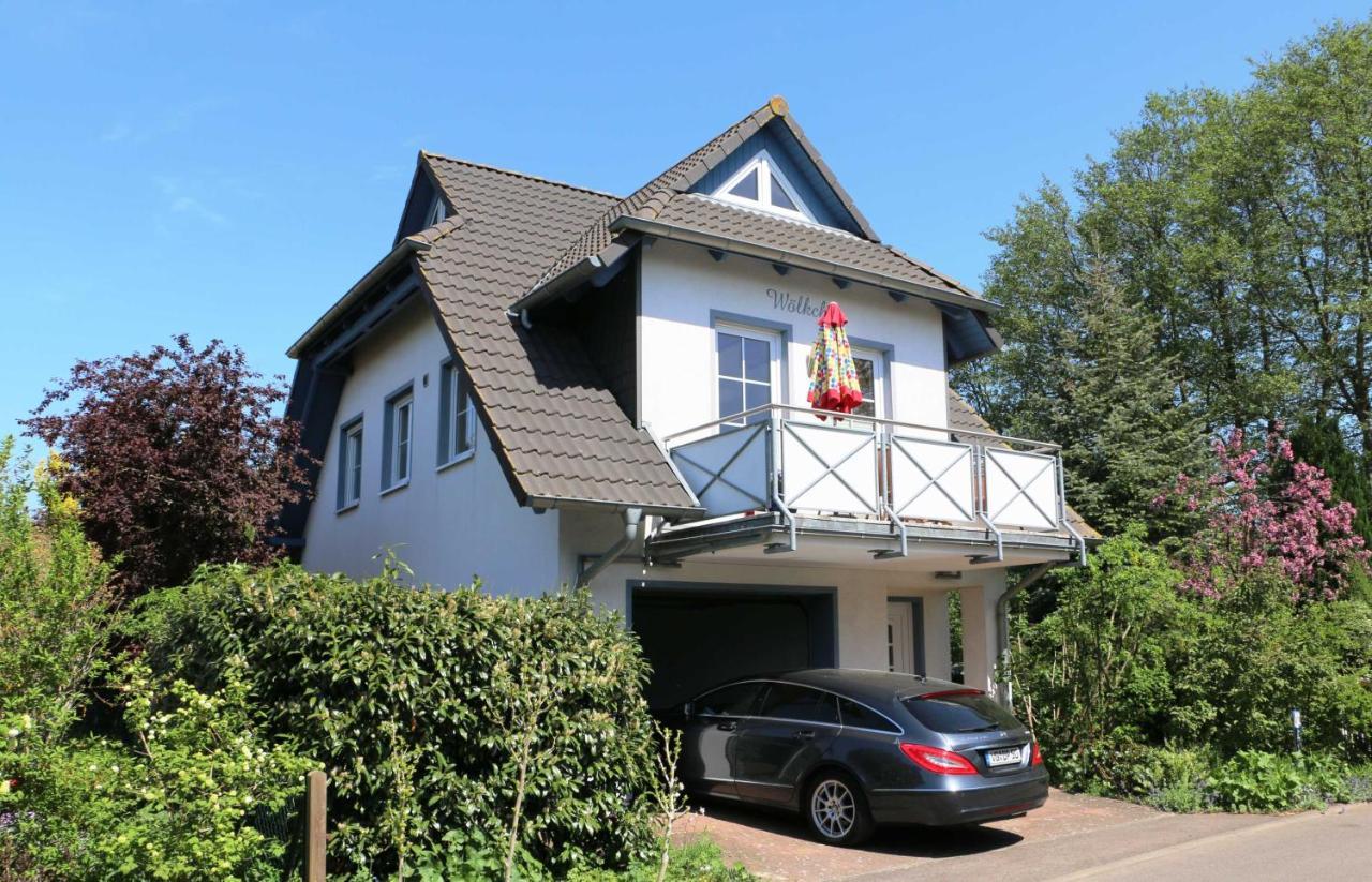 Ferienhaus Woelkchen Zinnowitz Kültér fotó