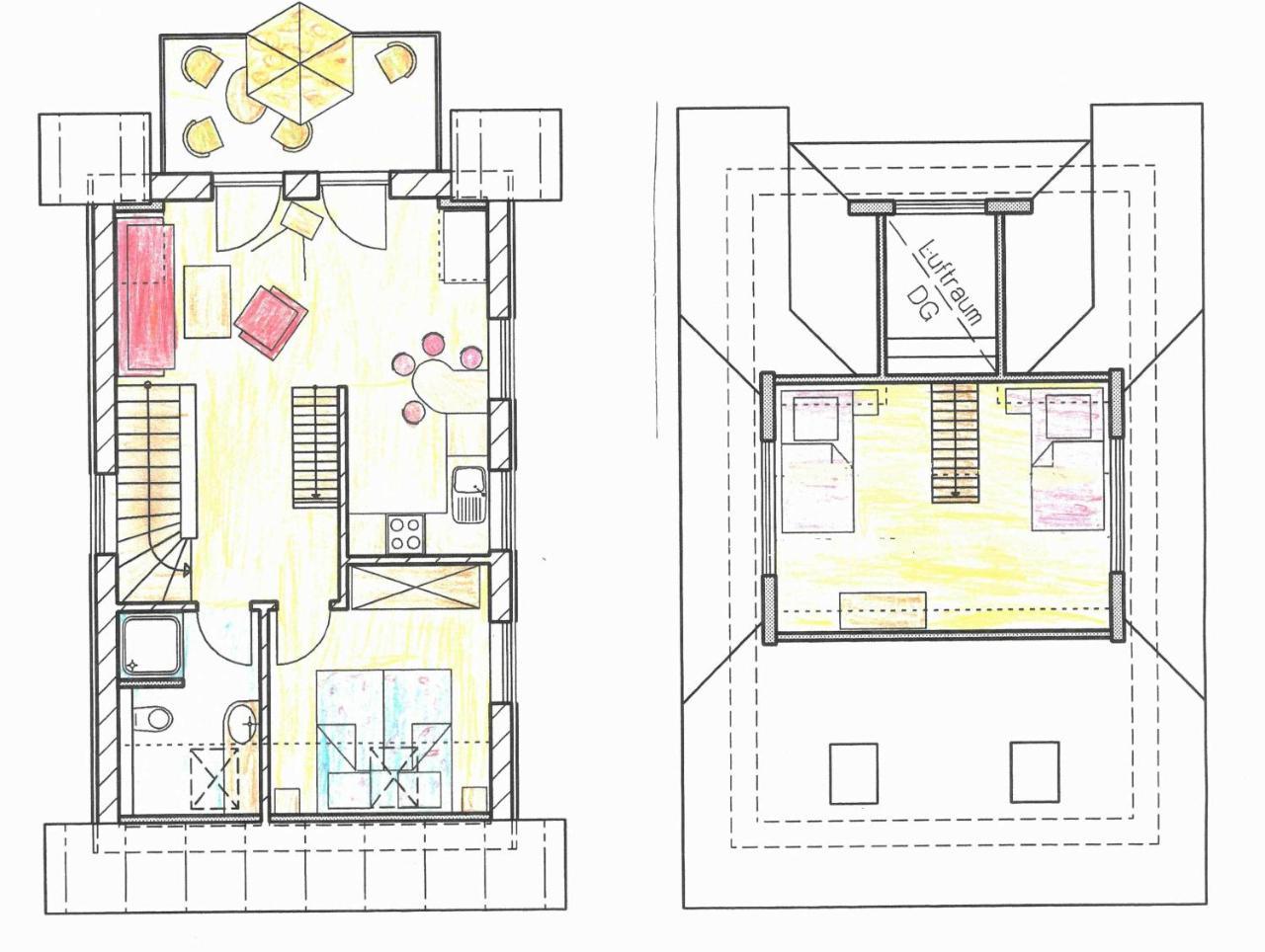 Ferienhaus Woelkchen Zinnowitz Kültér fotó