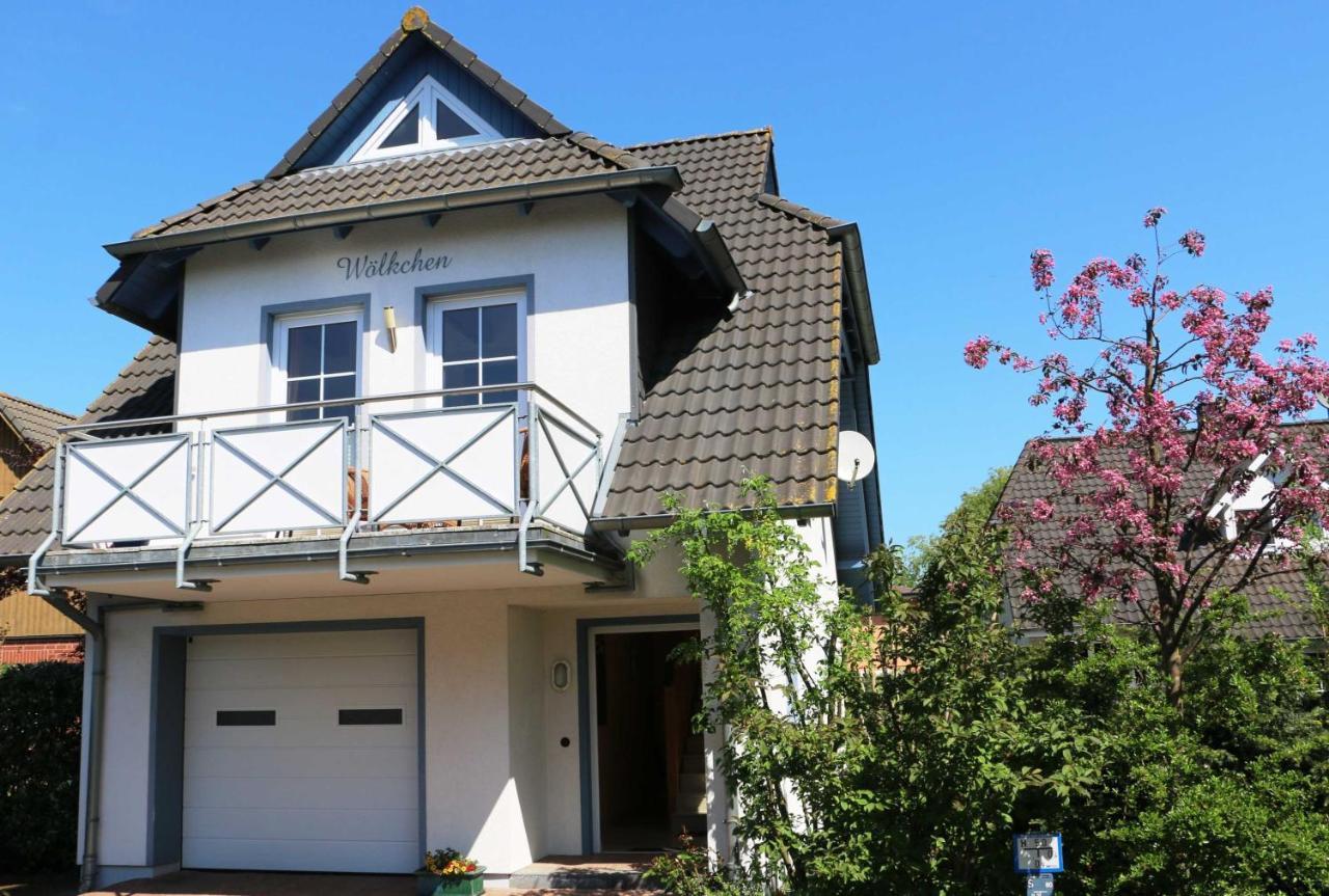 Ferienhaus Woelkchen Zinnowitz Kültér fotó