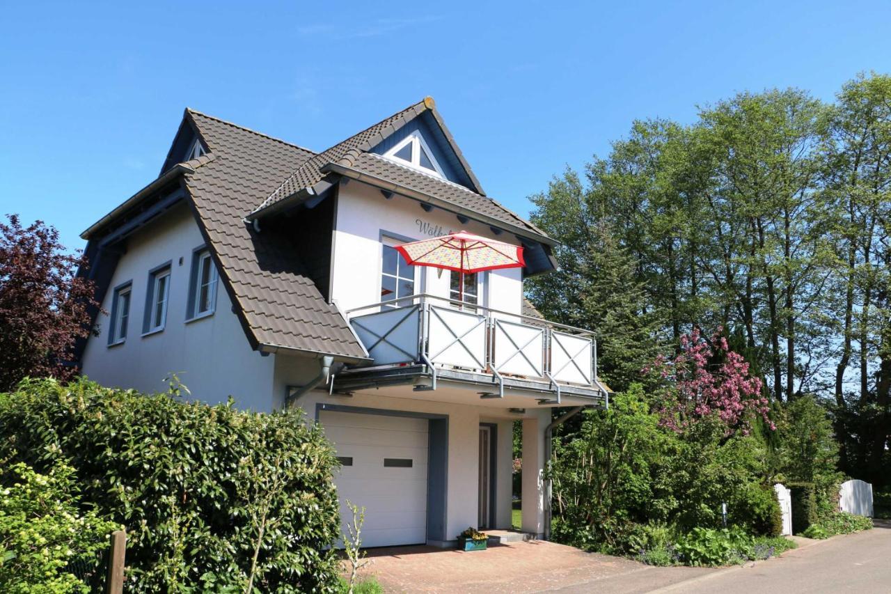 Ferienhaus Woelkchen Zinnowitz Kültér fotó