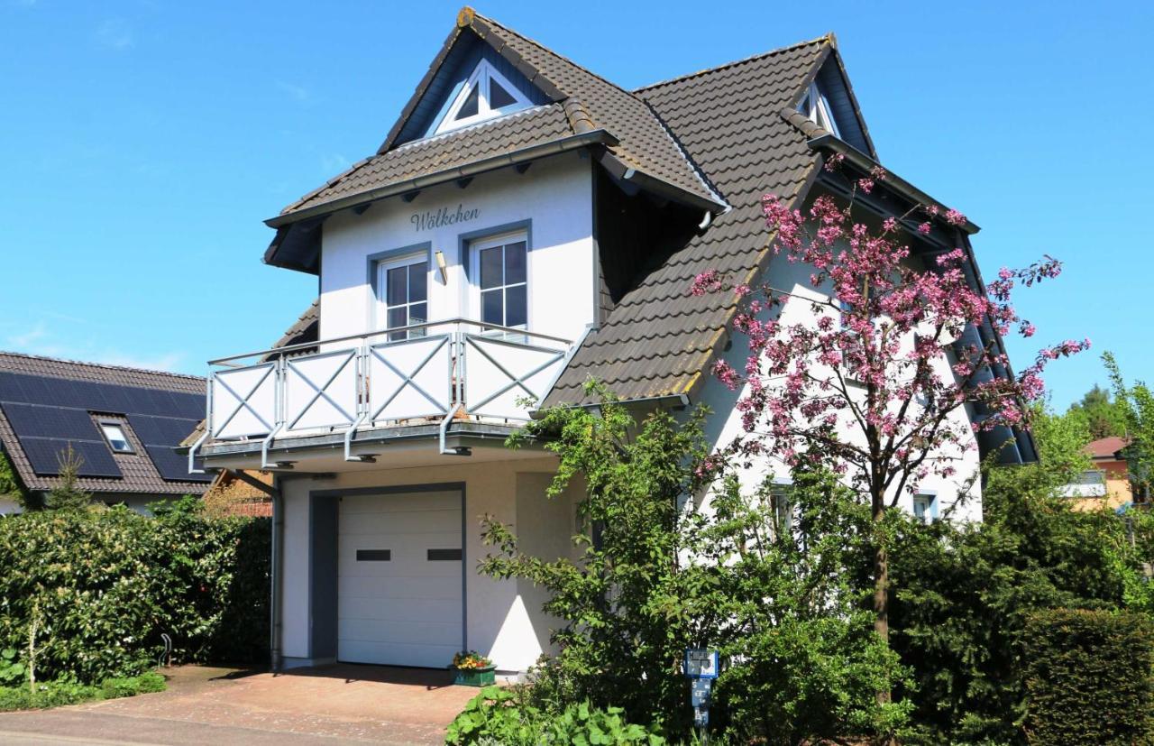 Ferienhaus Woelkchen Zinnowitz Kültér fotó